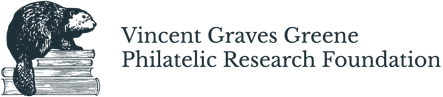 Vincent Graves Greene Philatelic Research Foundation logo